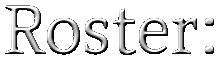 Roster: