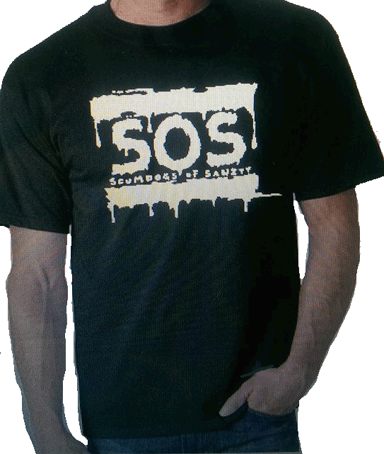 Scumdogs of Sanity T-Shirt
